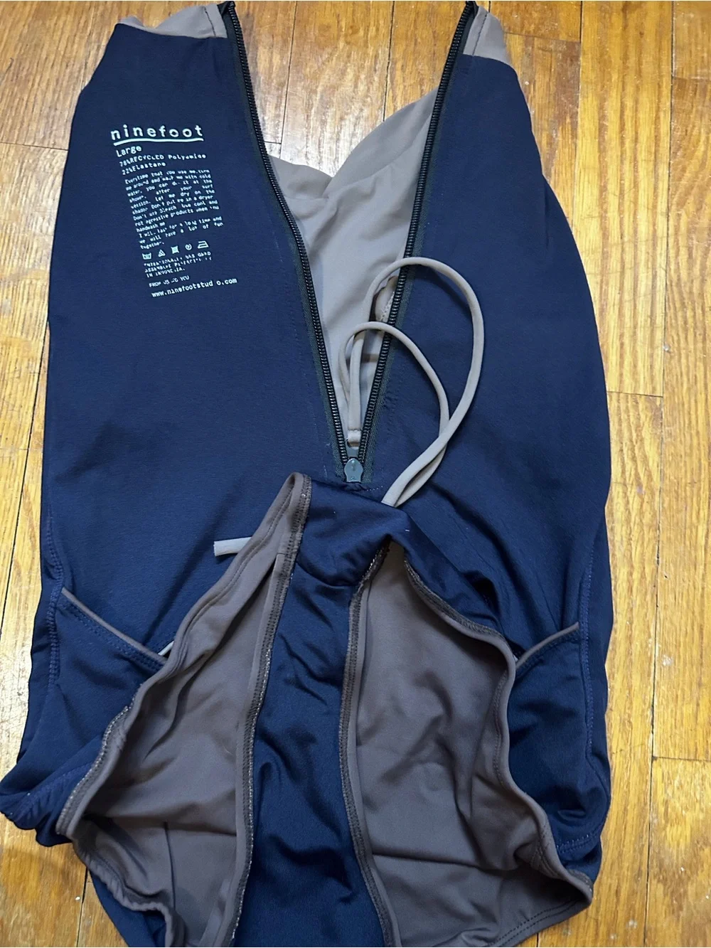 Ninefoot Marosi Swimsuit Surf Rash Guard